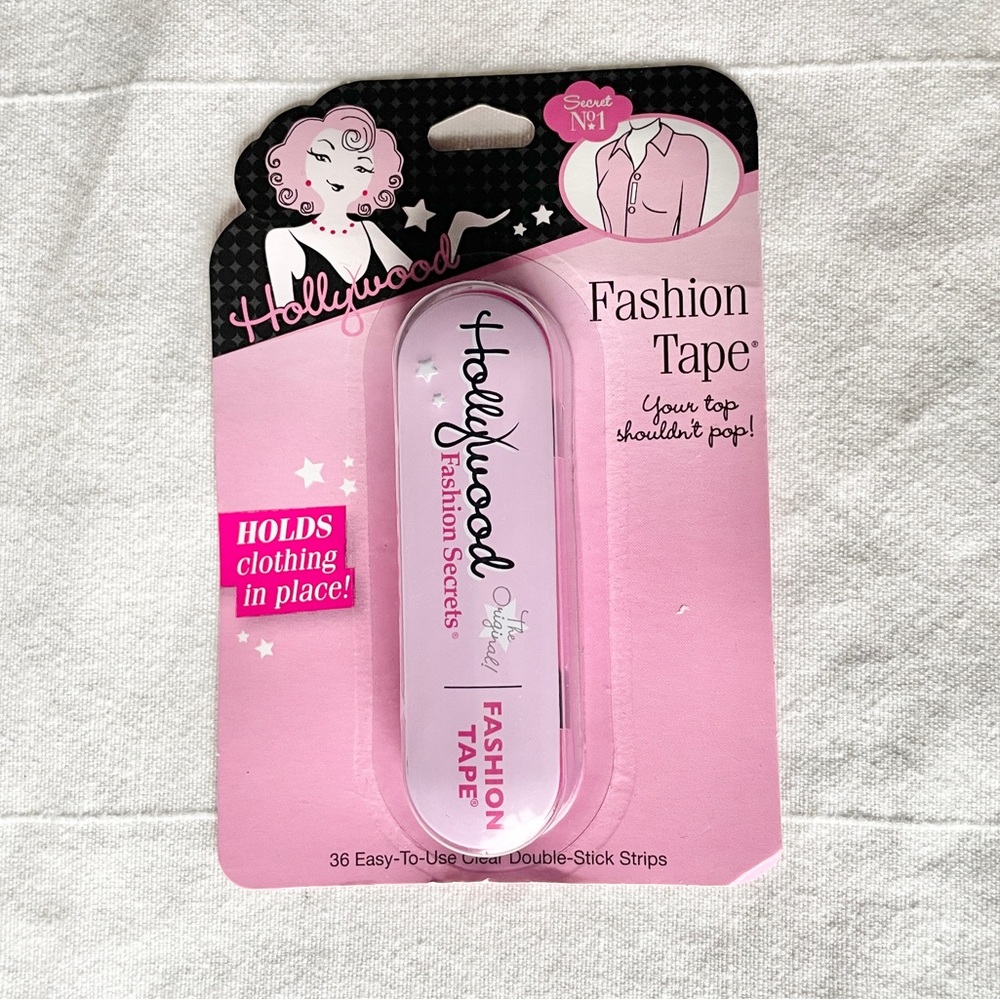 HOLLYWOOD | Double Sided Fashion Tape With Storage Tin